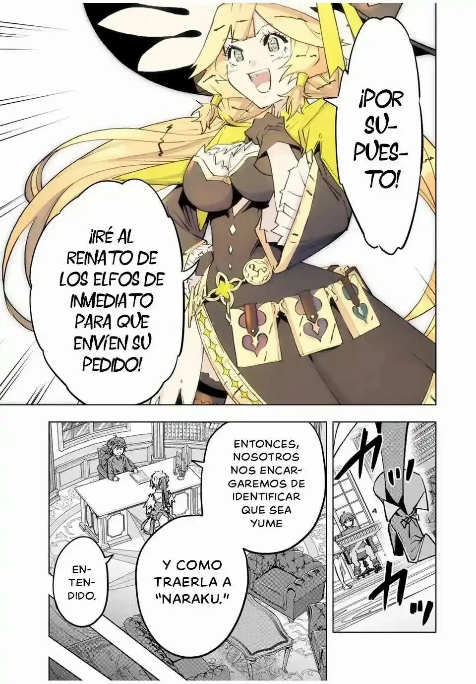 Página 22 del Manga