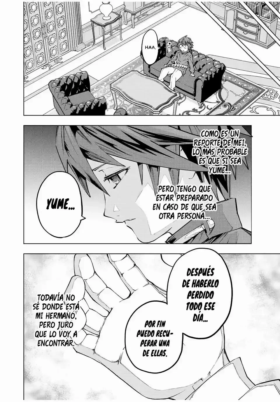 Página 23 del Manga