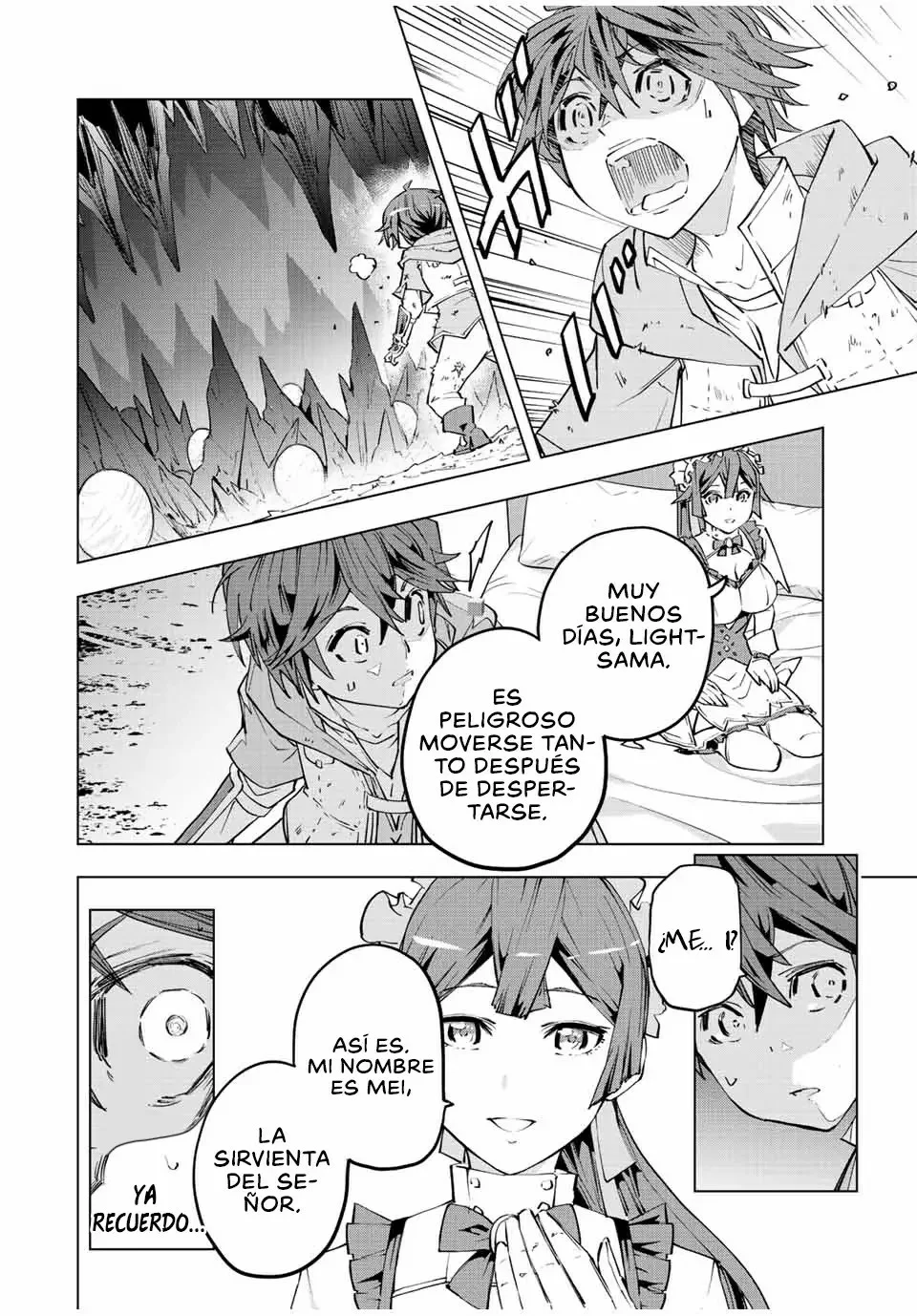 Página 2 del Manga