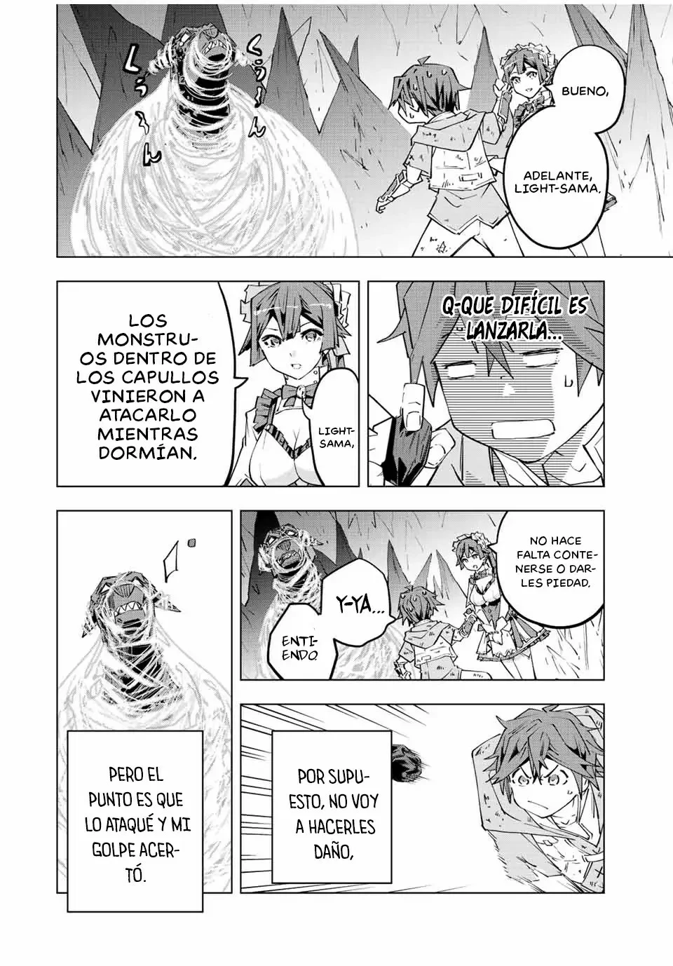 Página 16 del Manga