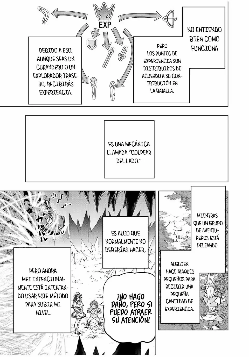 Página 17 del Manga