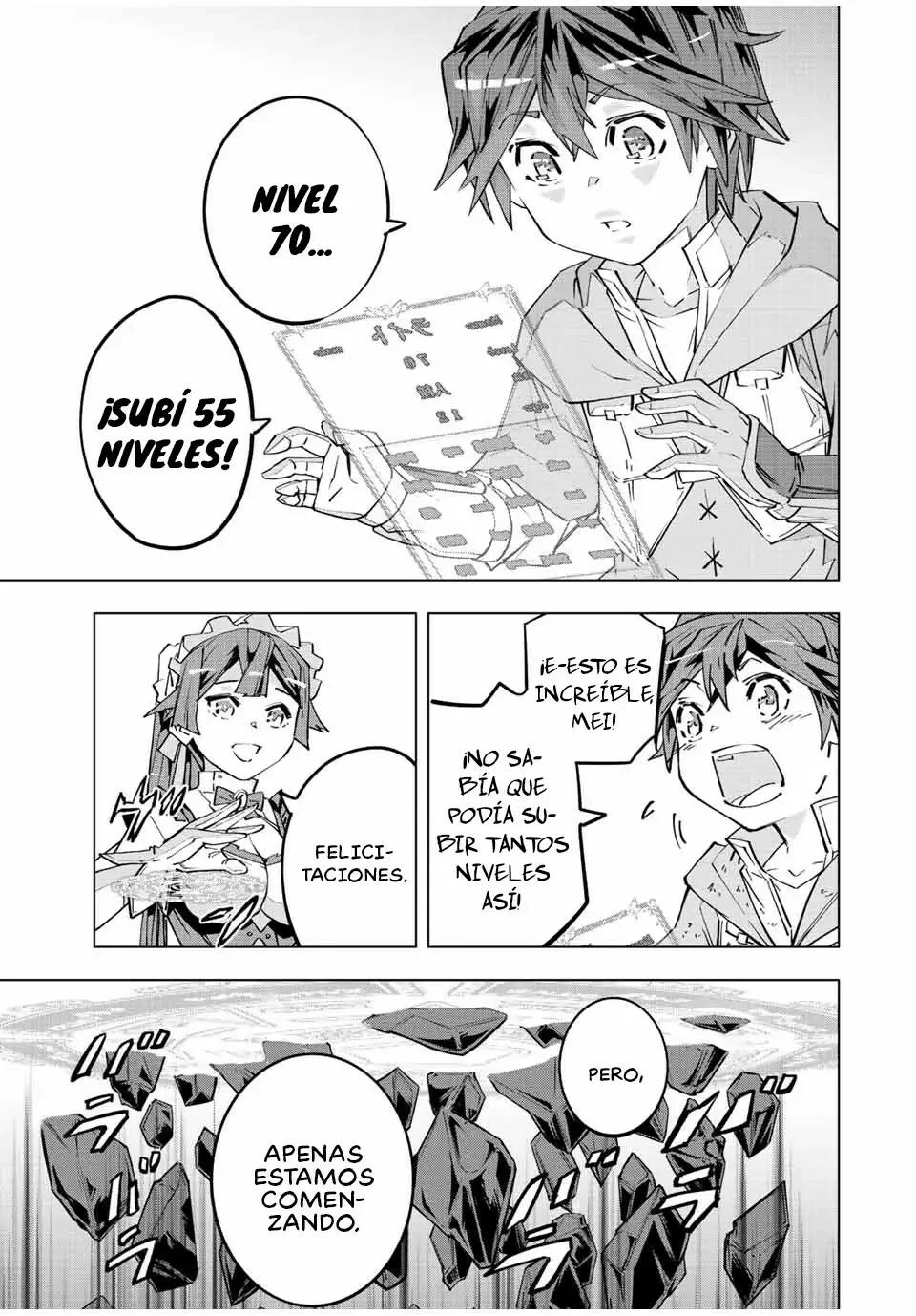Página 19 del Manga
