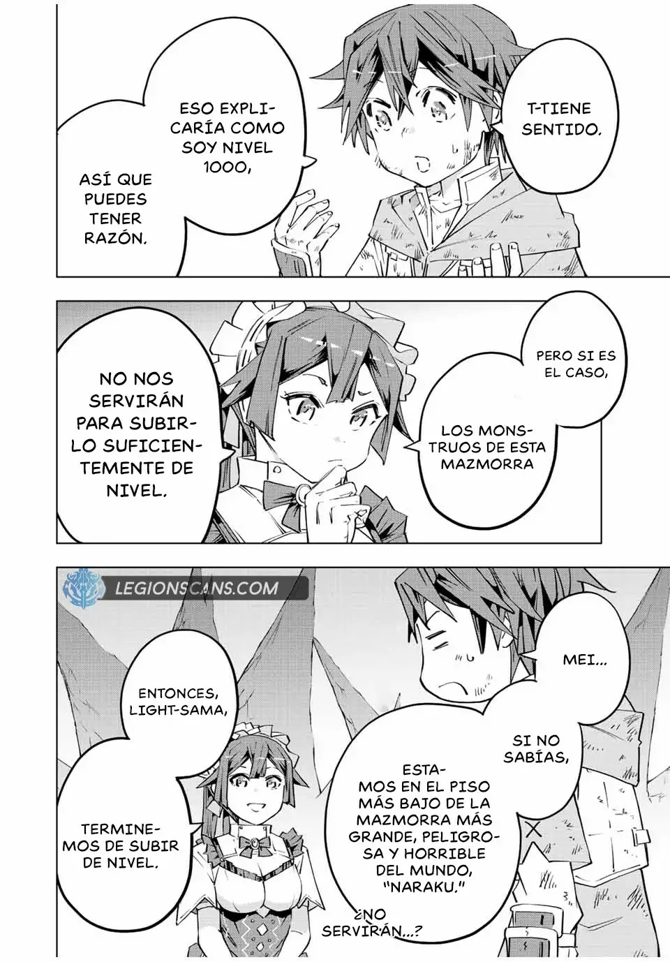 Página 8 del Manga