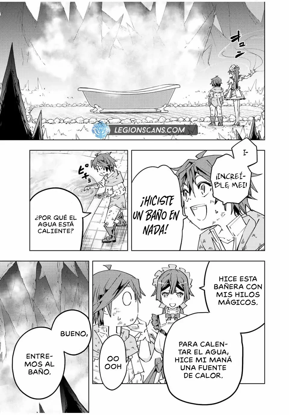Página 11 del Manga