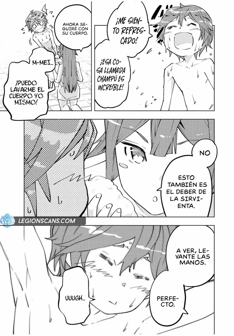 Página 19 del Manga