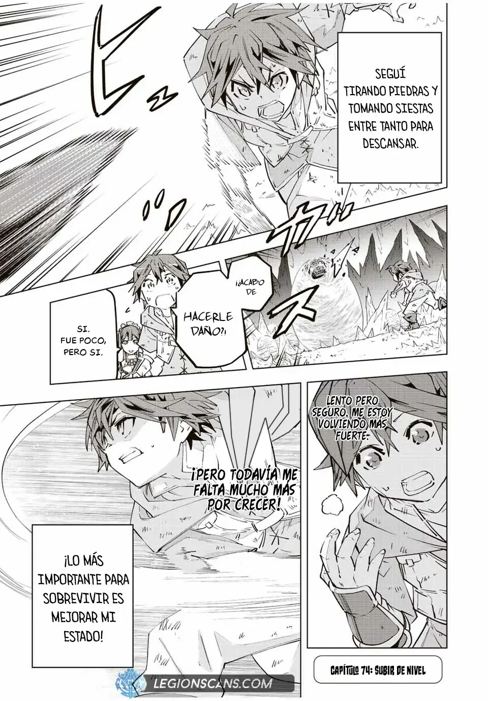 Página 25 del Manga