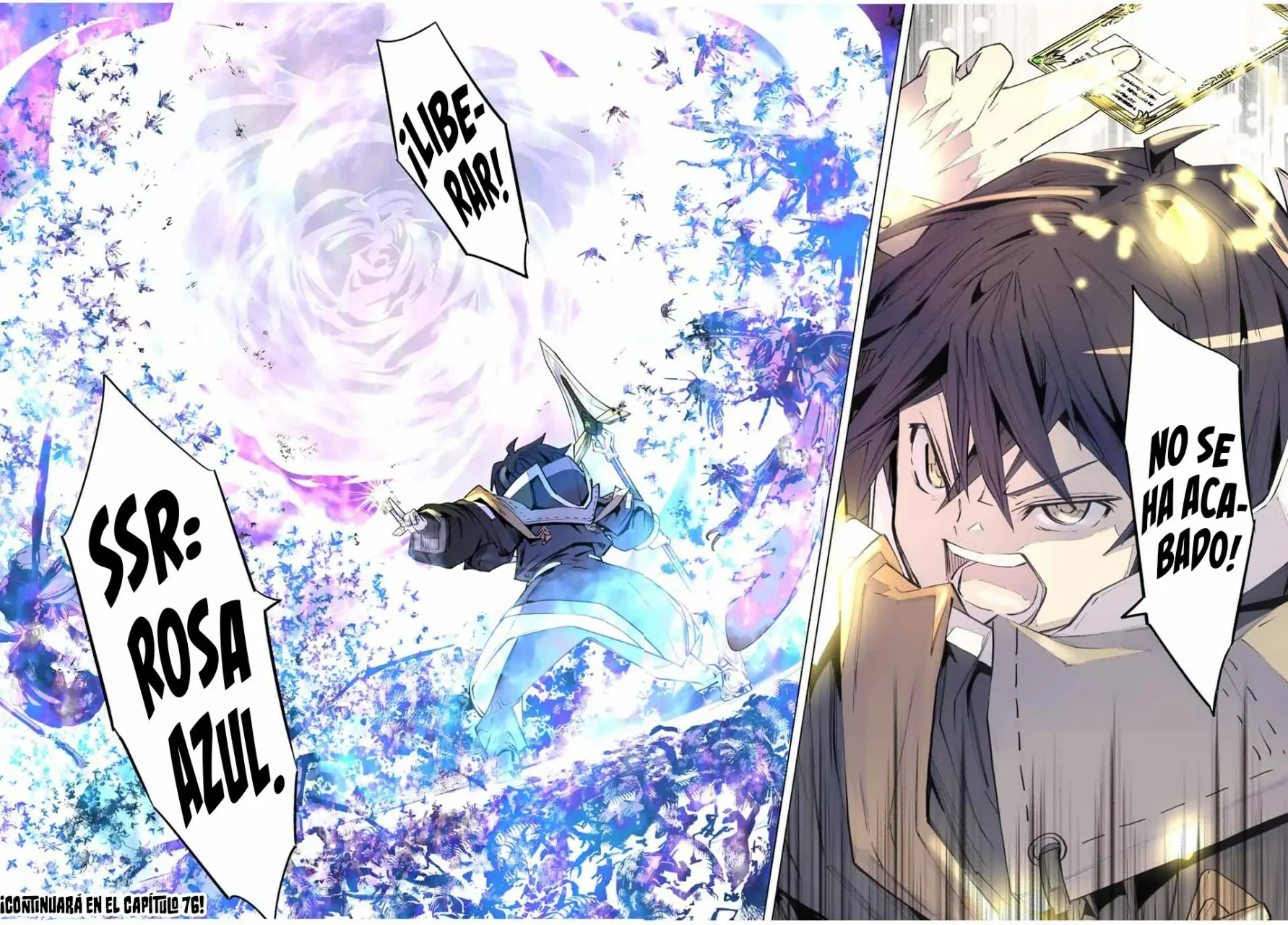 Página 20 del Manga