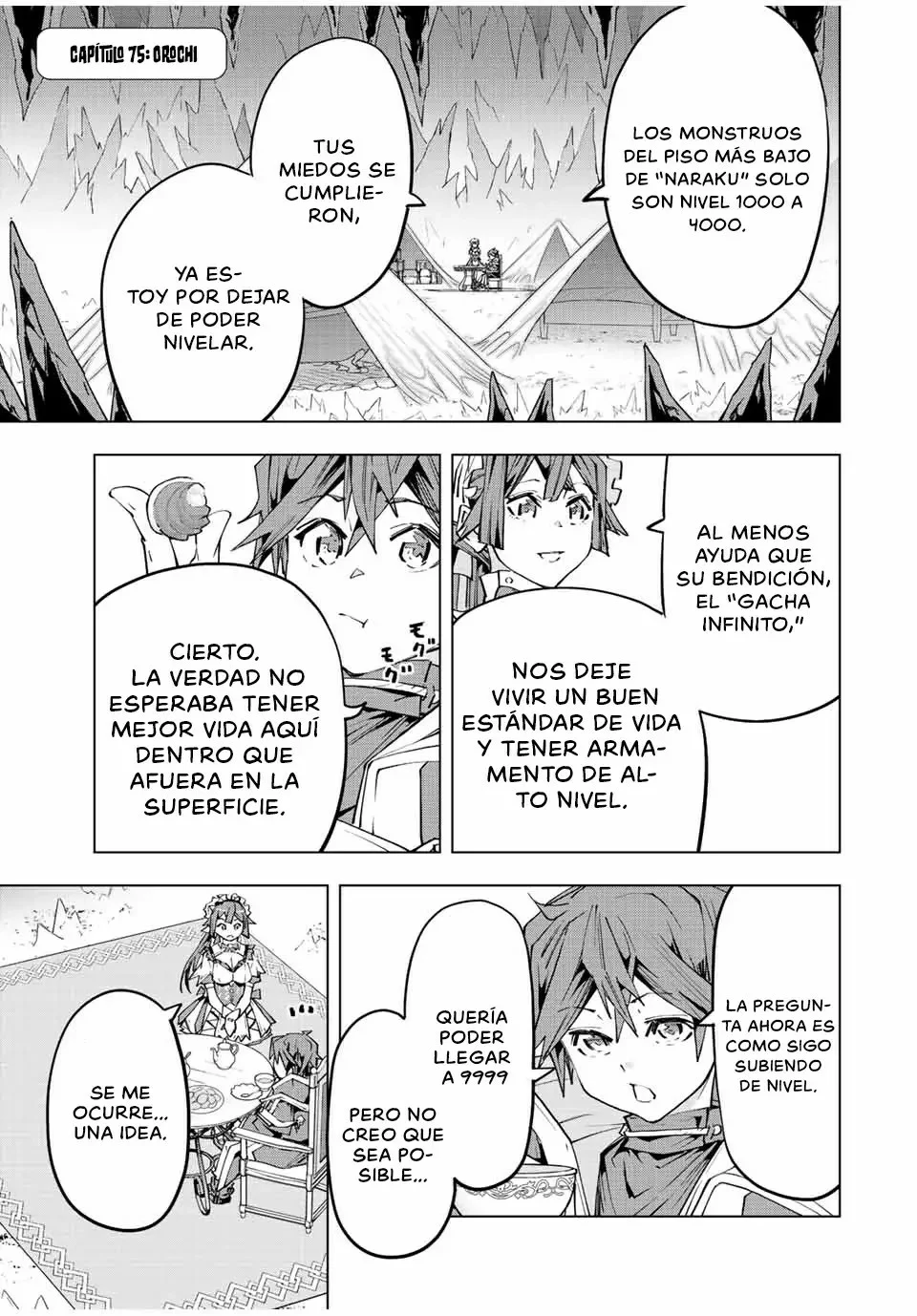 Página 21 del Manga