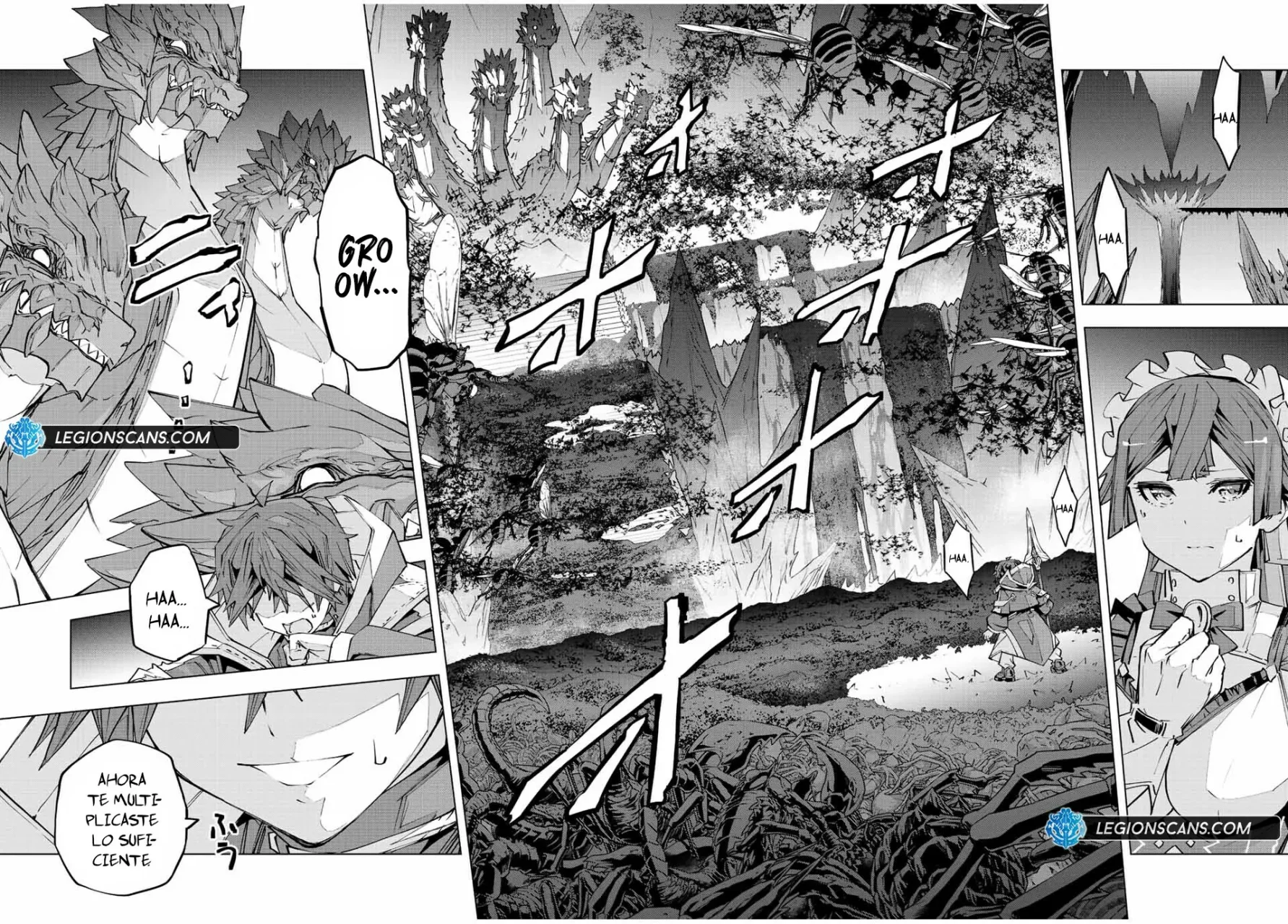 Página 18 del Manga
