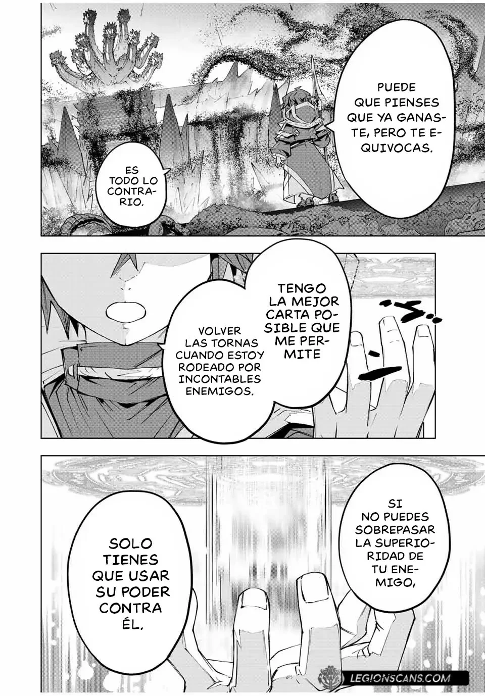 Página 19 del Manga