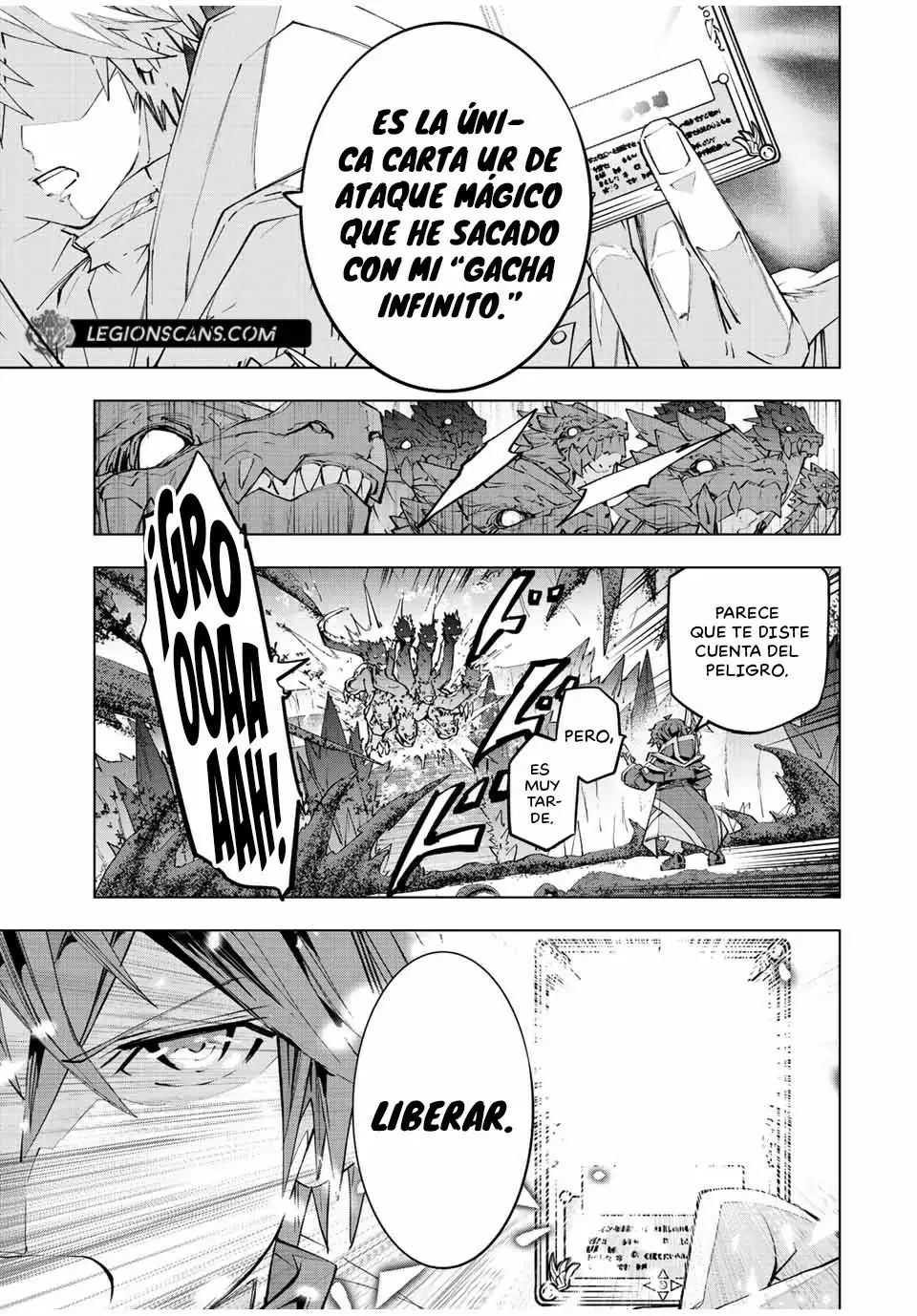 Página 20 del Manga