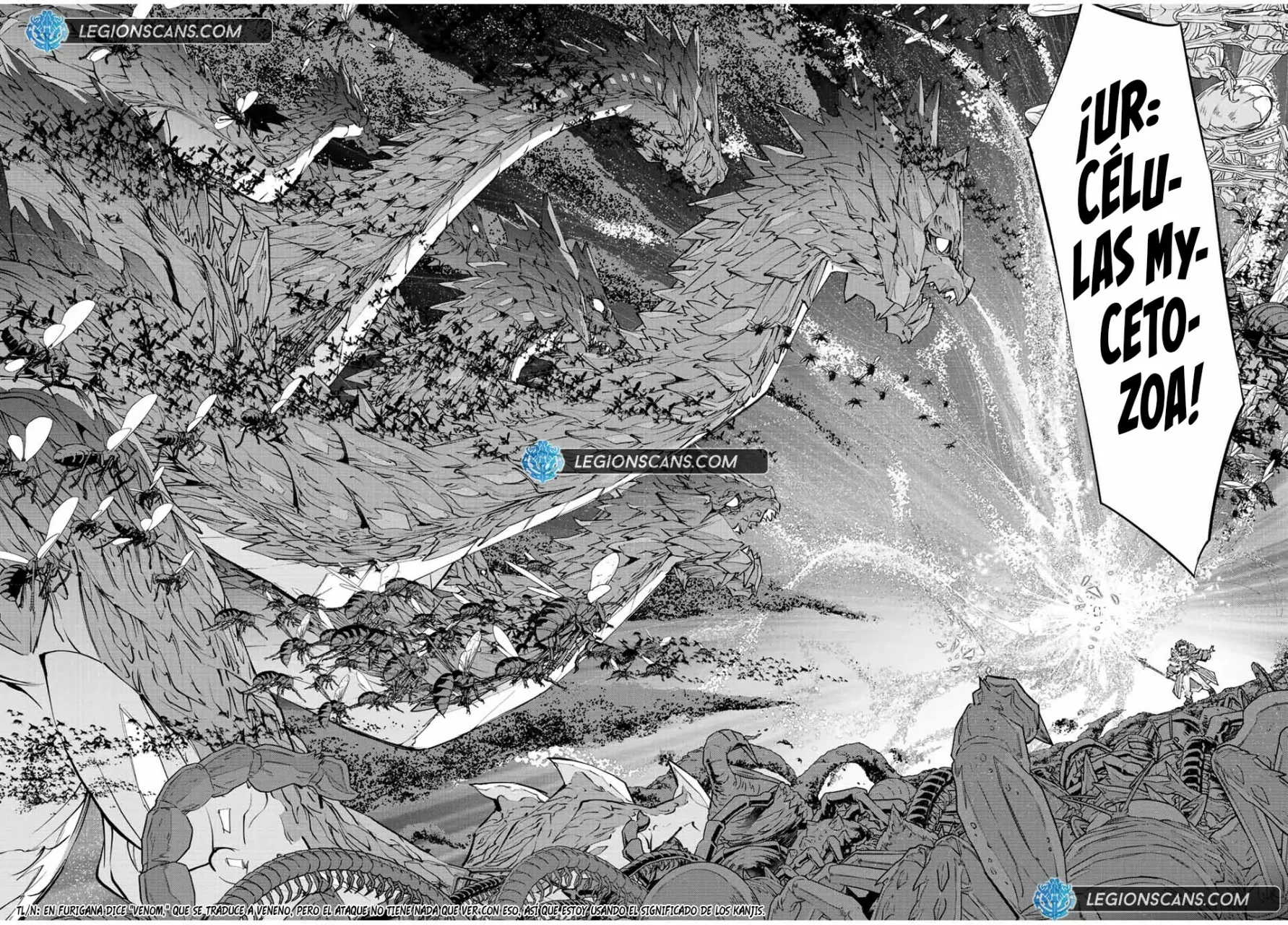 Página 21 del Manga