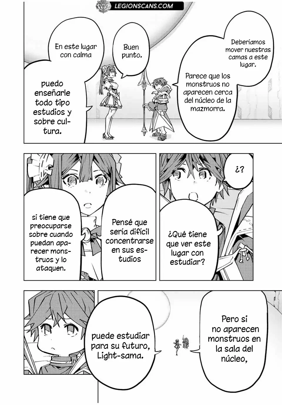 Página 8 del Manga