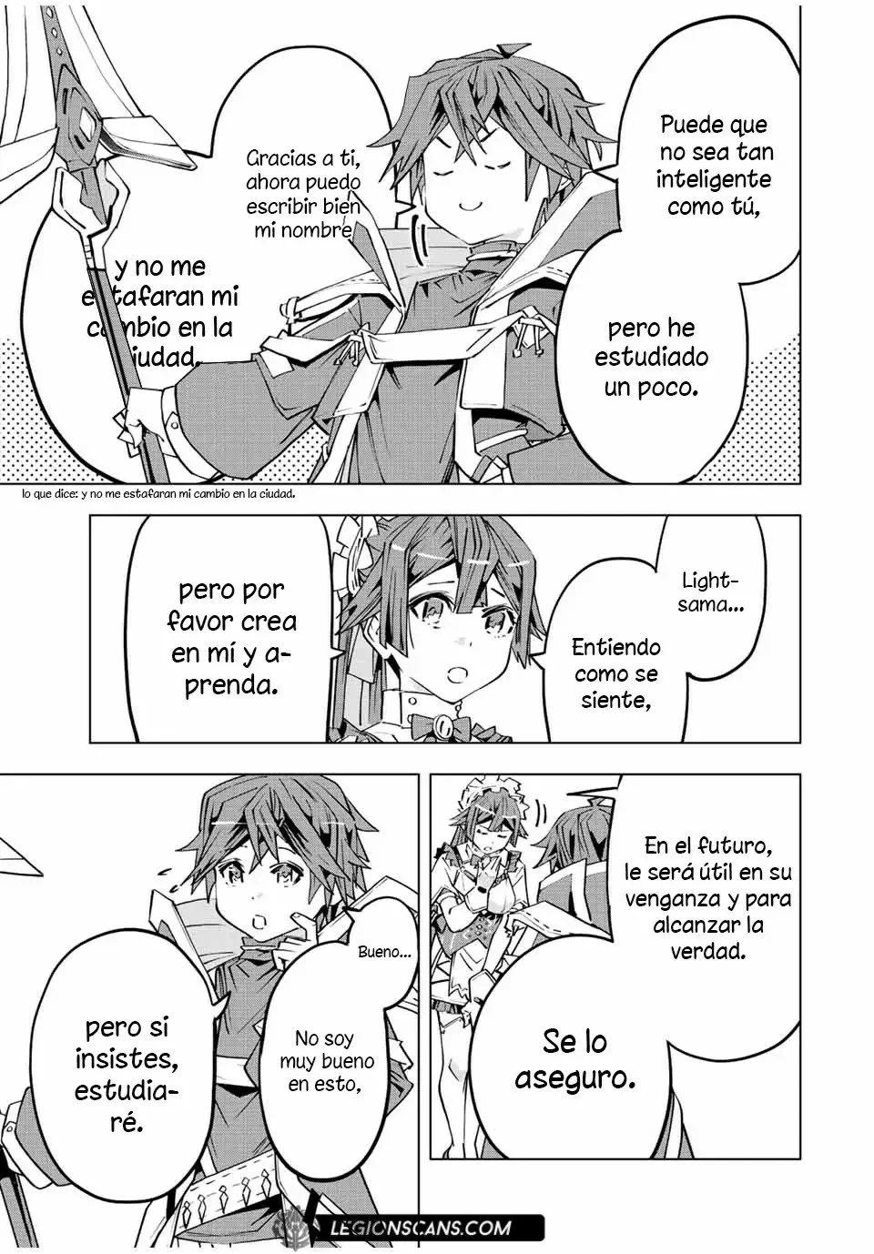 Página 9 del Manga