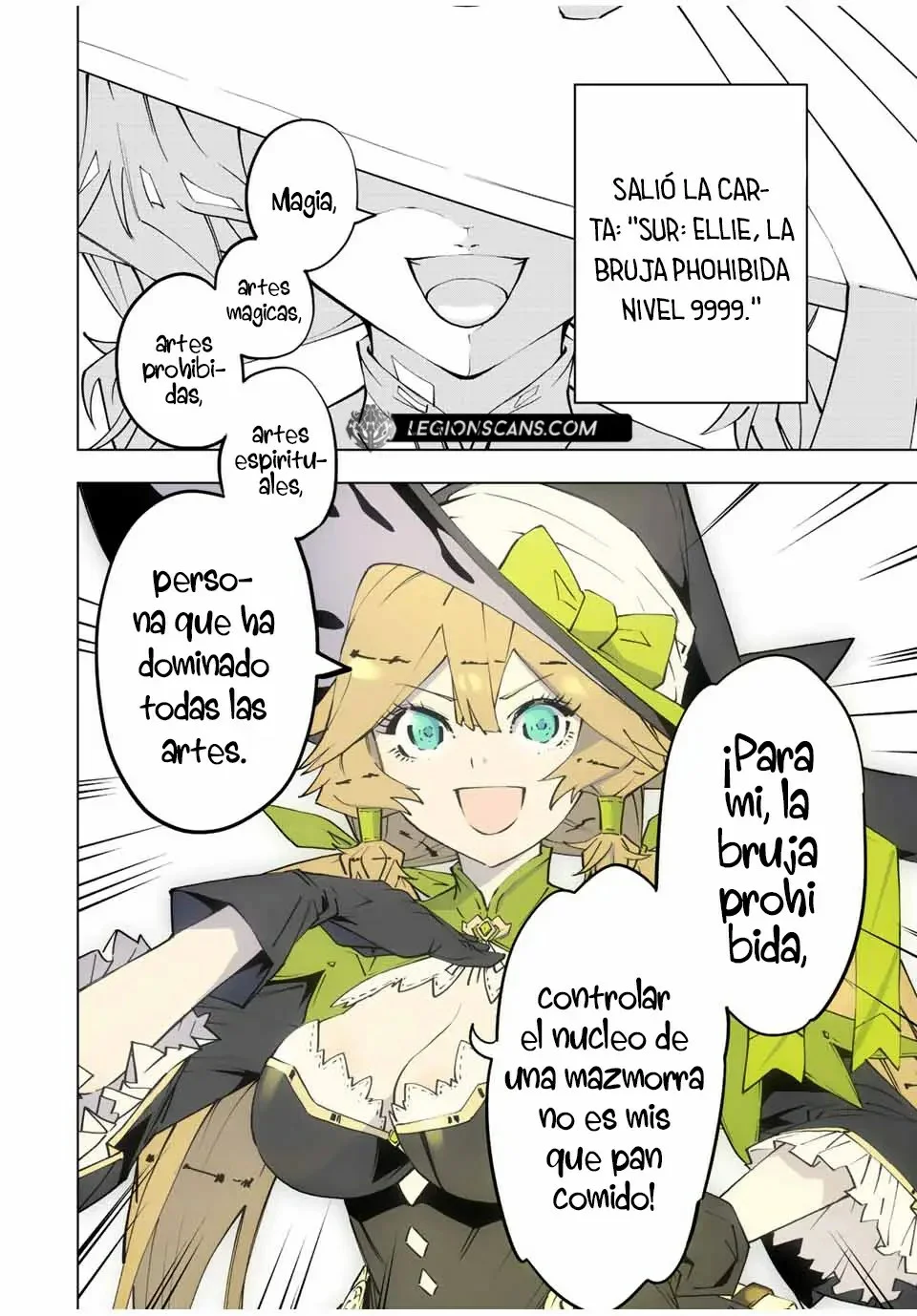 Página 14 del Manga