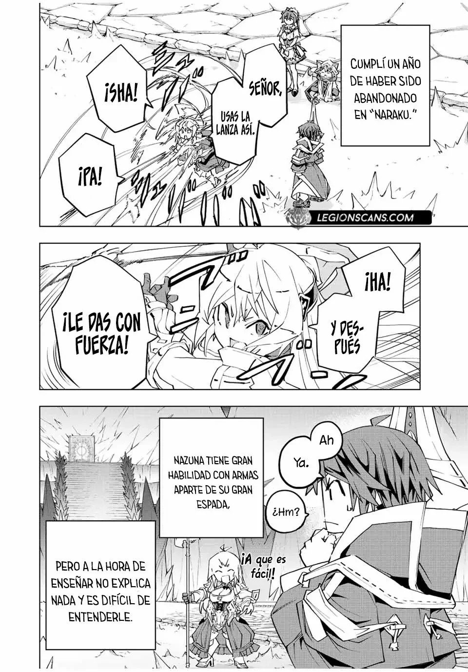 Página 18 del Manga