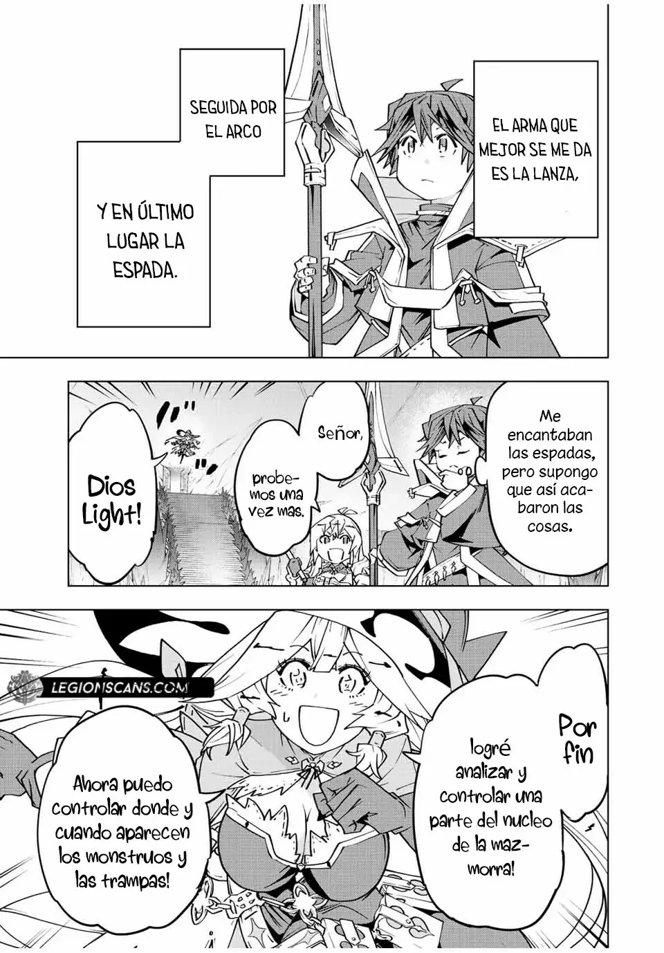 Página 19 del Manga