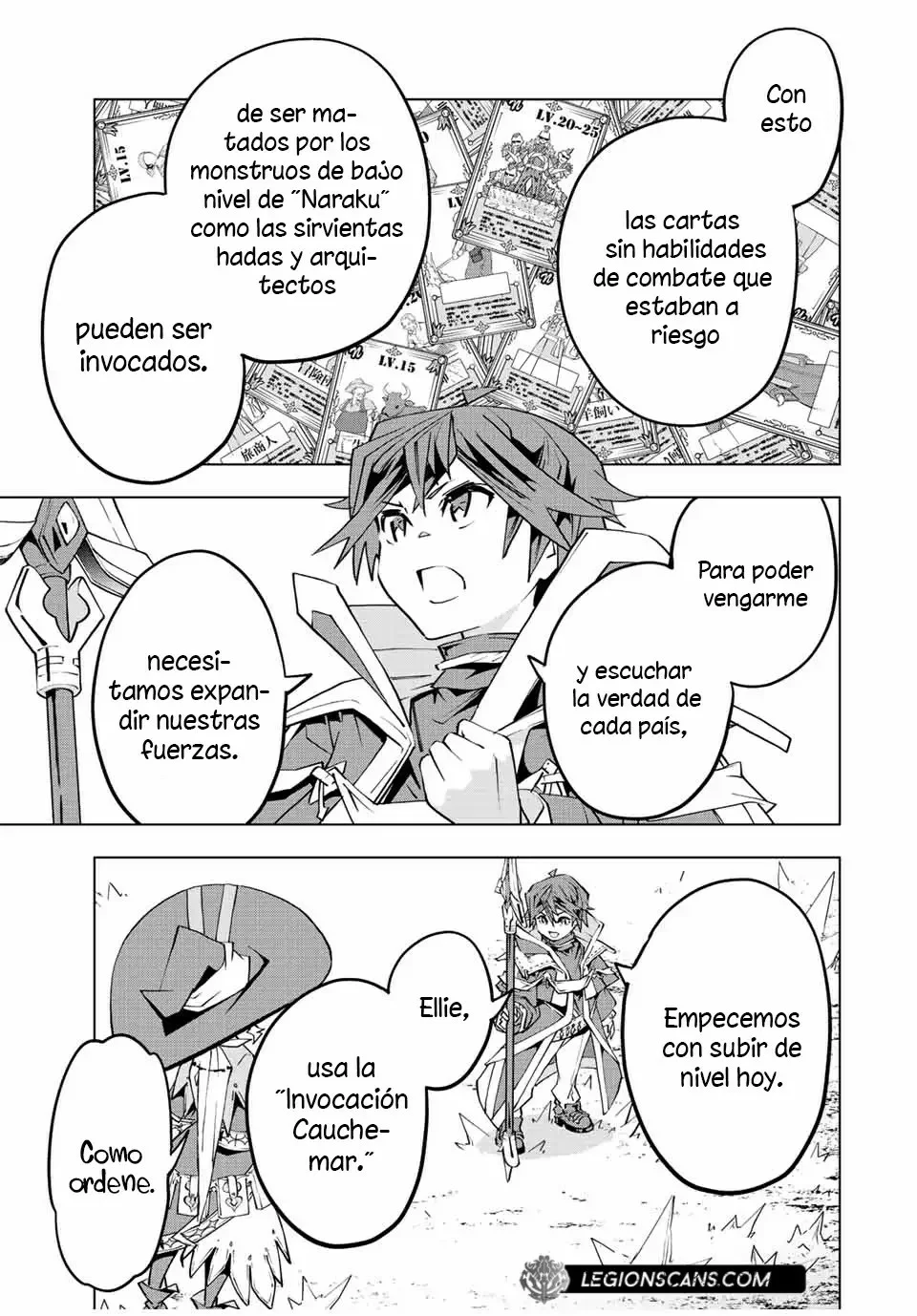 Página 21 del Manga