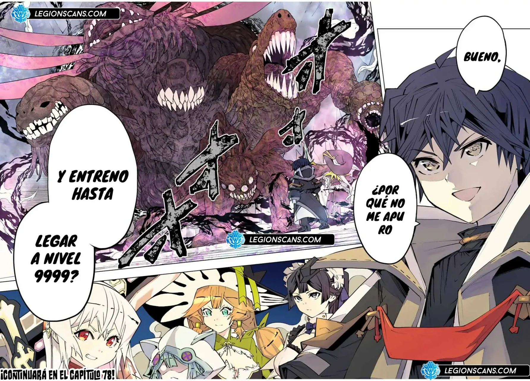 Página 22 del Manga