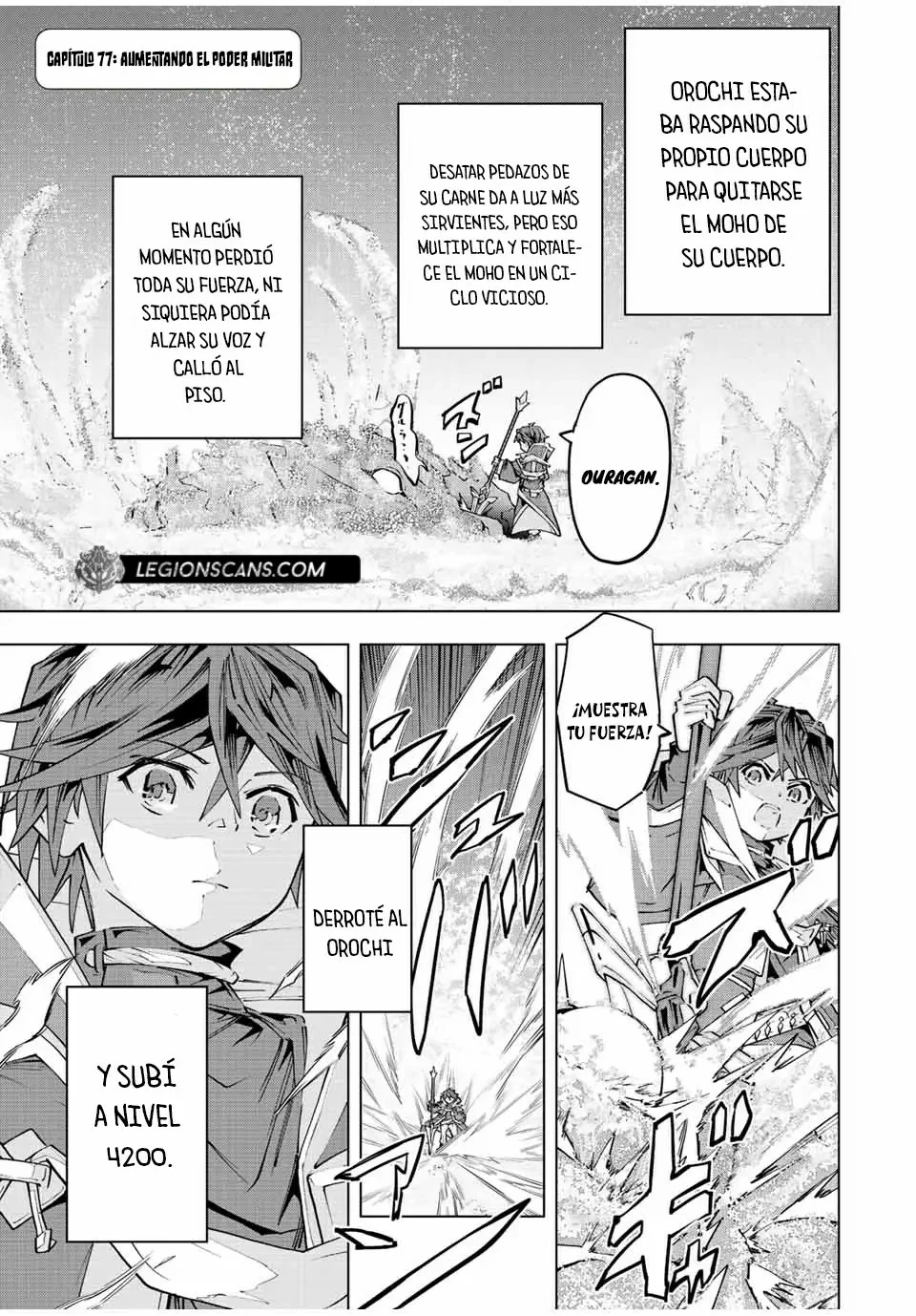 Página 23 del Manga