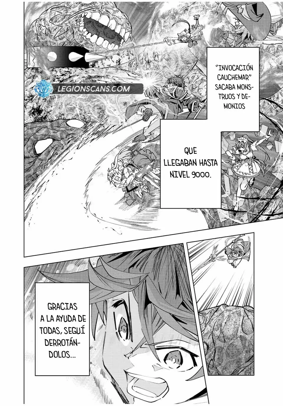 Página 2 del Manga