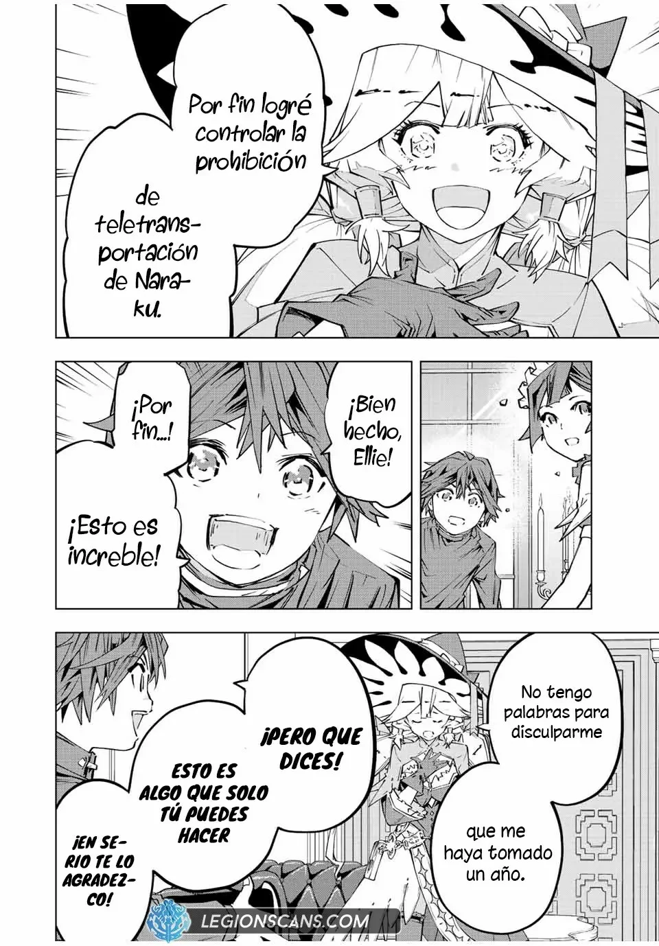 Página 8 del Manga