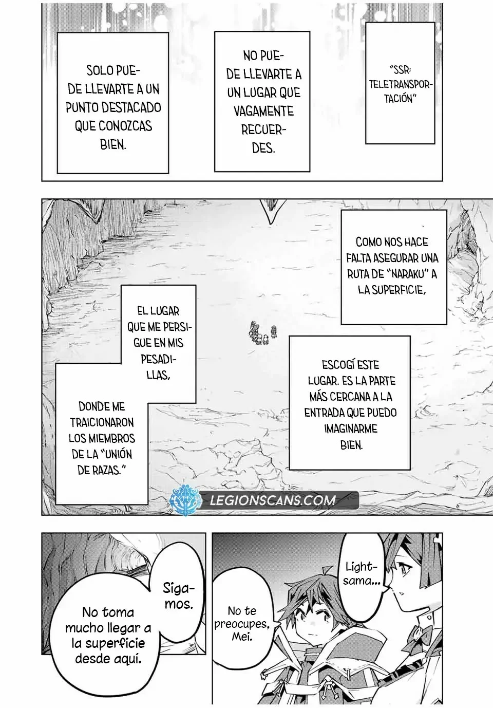 Página 14 del Manga