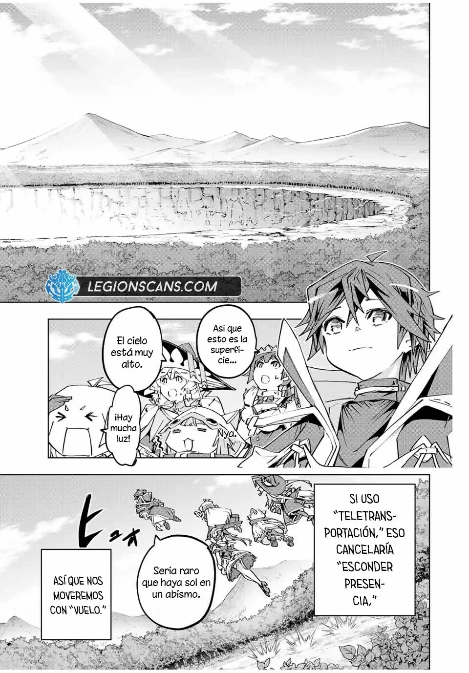 Página 15 del Manga