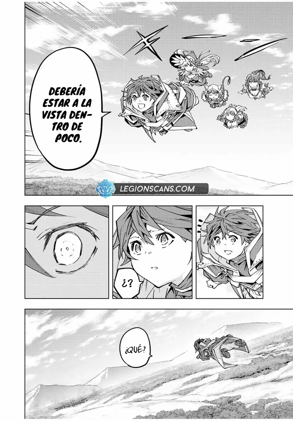Página 16 del Manga