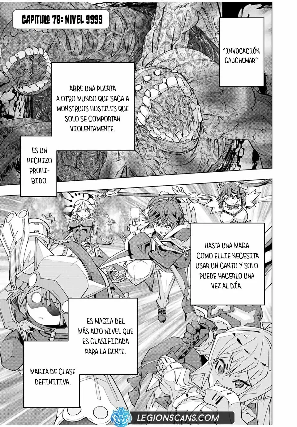 Página 19 del Manga