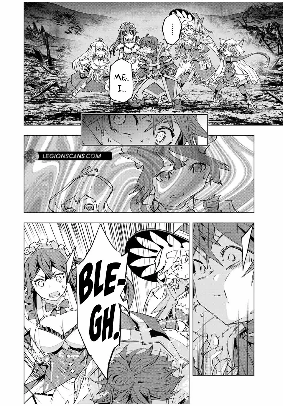 Página 4 del Manga