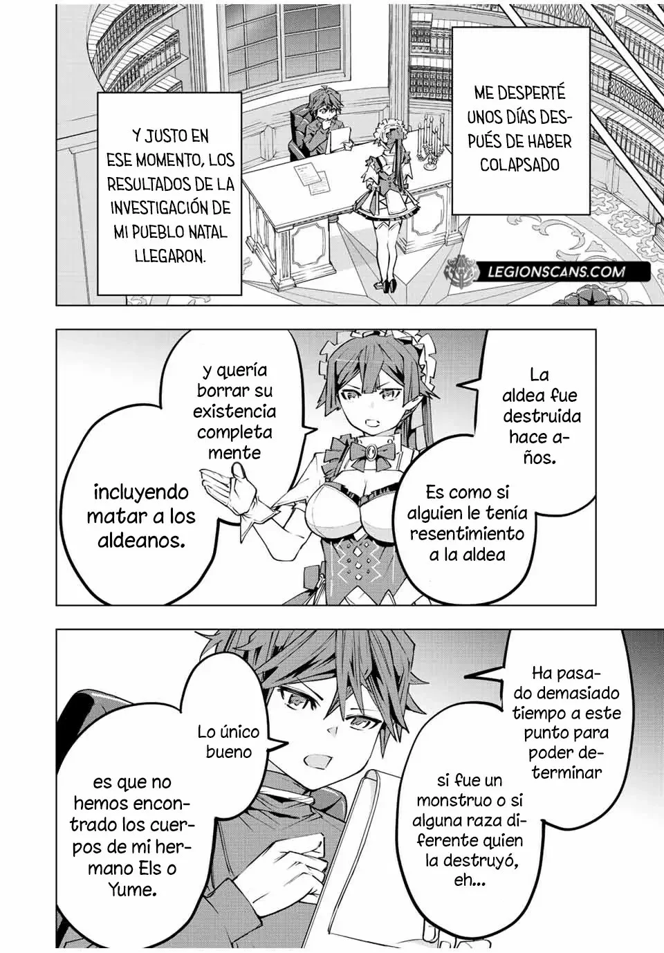 Página 14 del Manga