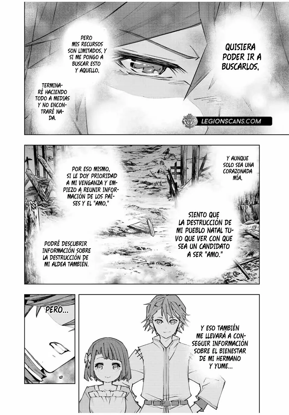 Página 16 del Manga