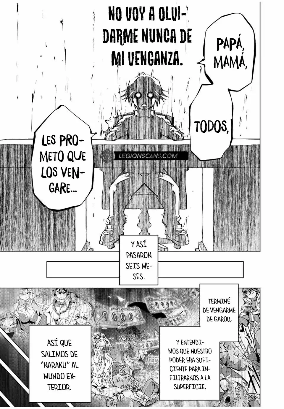 Página 17 del Manga