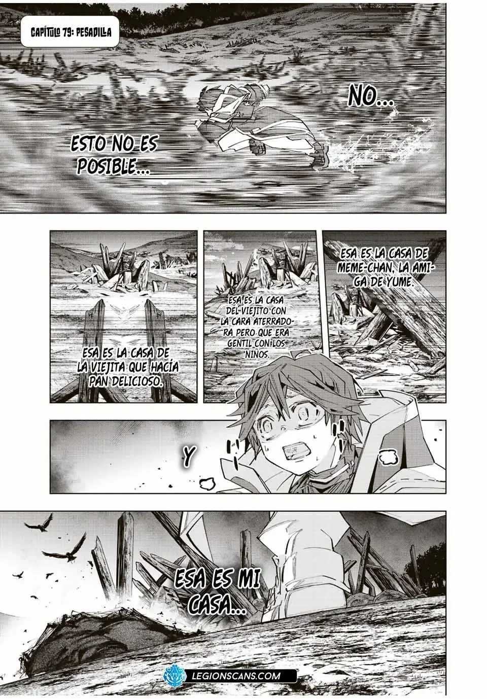 Página 20 del Manga