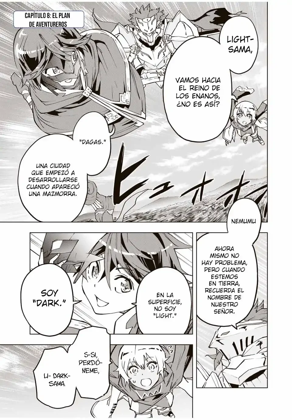 Página 2 del Manga