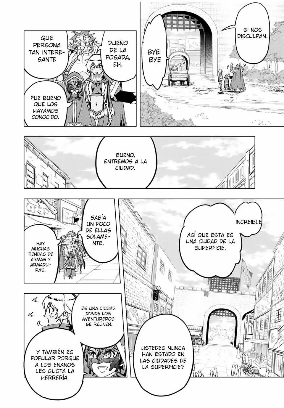Página 19 del Manga