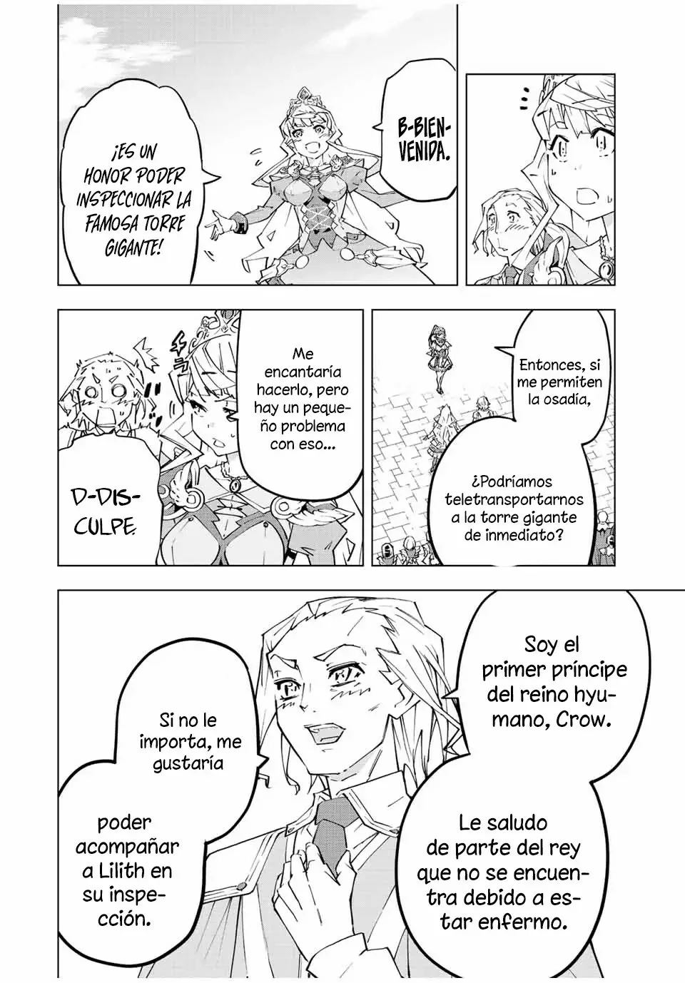 Página 8 del Manga