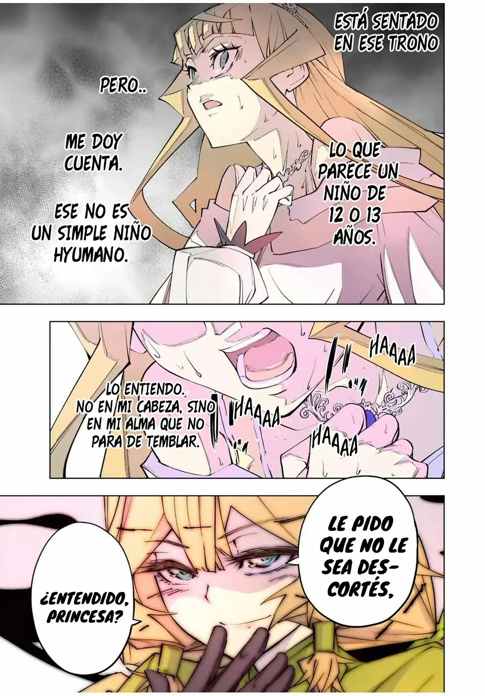 Página 22 del Manga