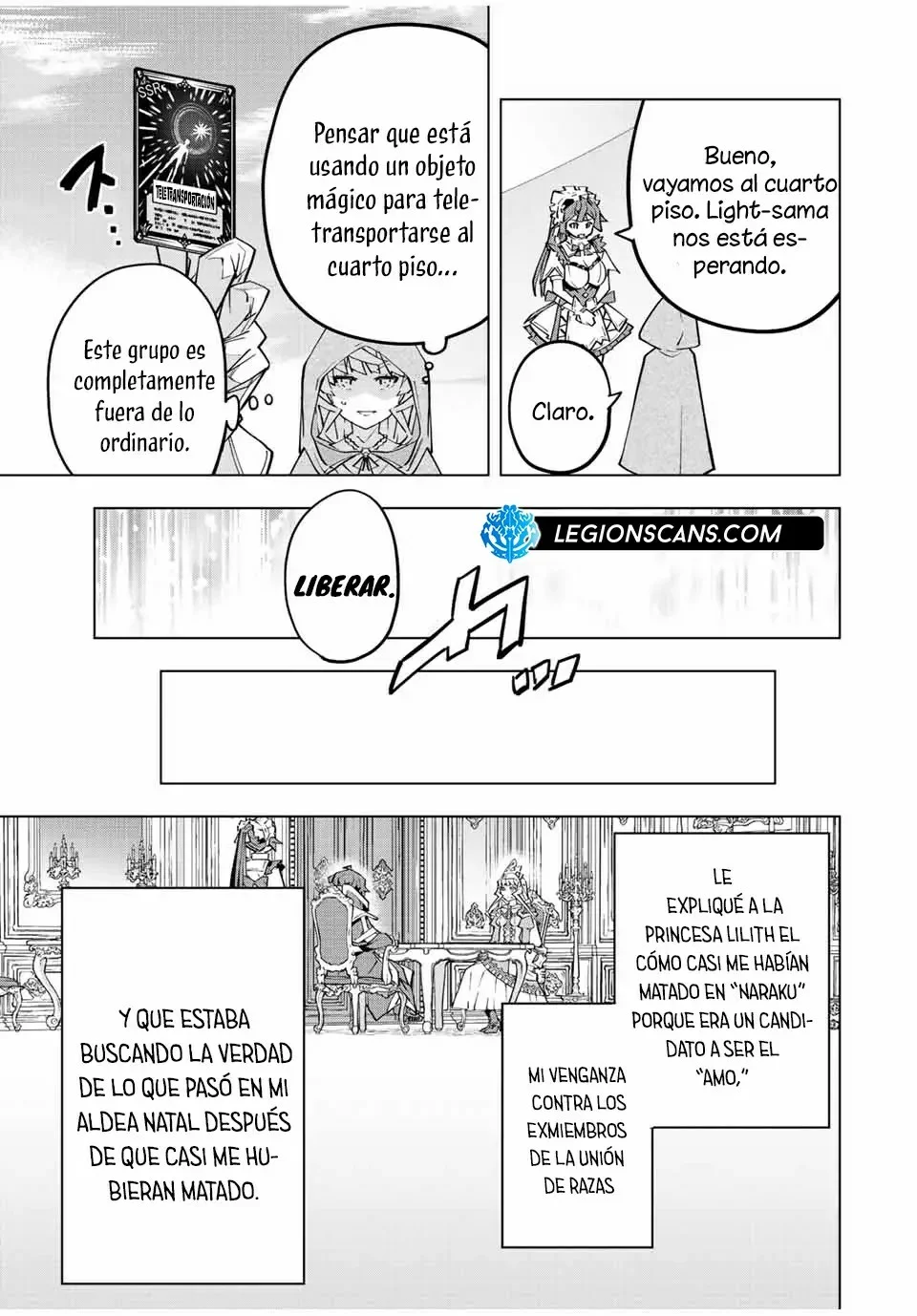 Página 6 del Manga
