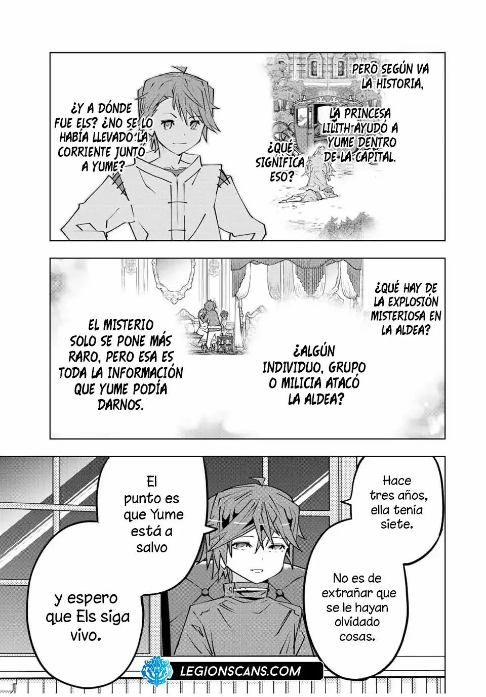 Página 16 del Manga