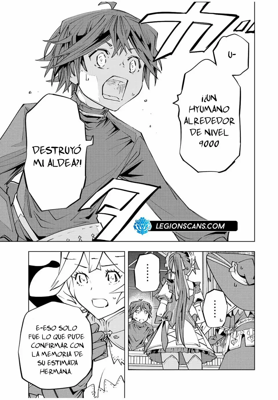 Página 20 del Manga
