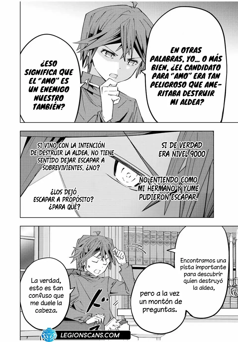 Página 23 del Manga