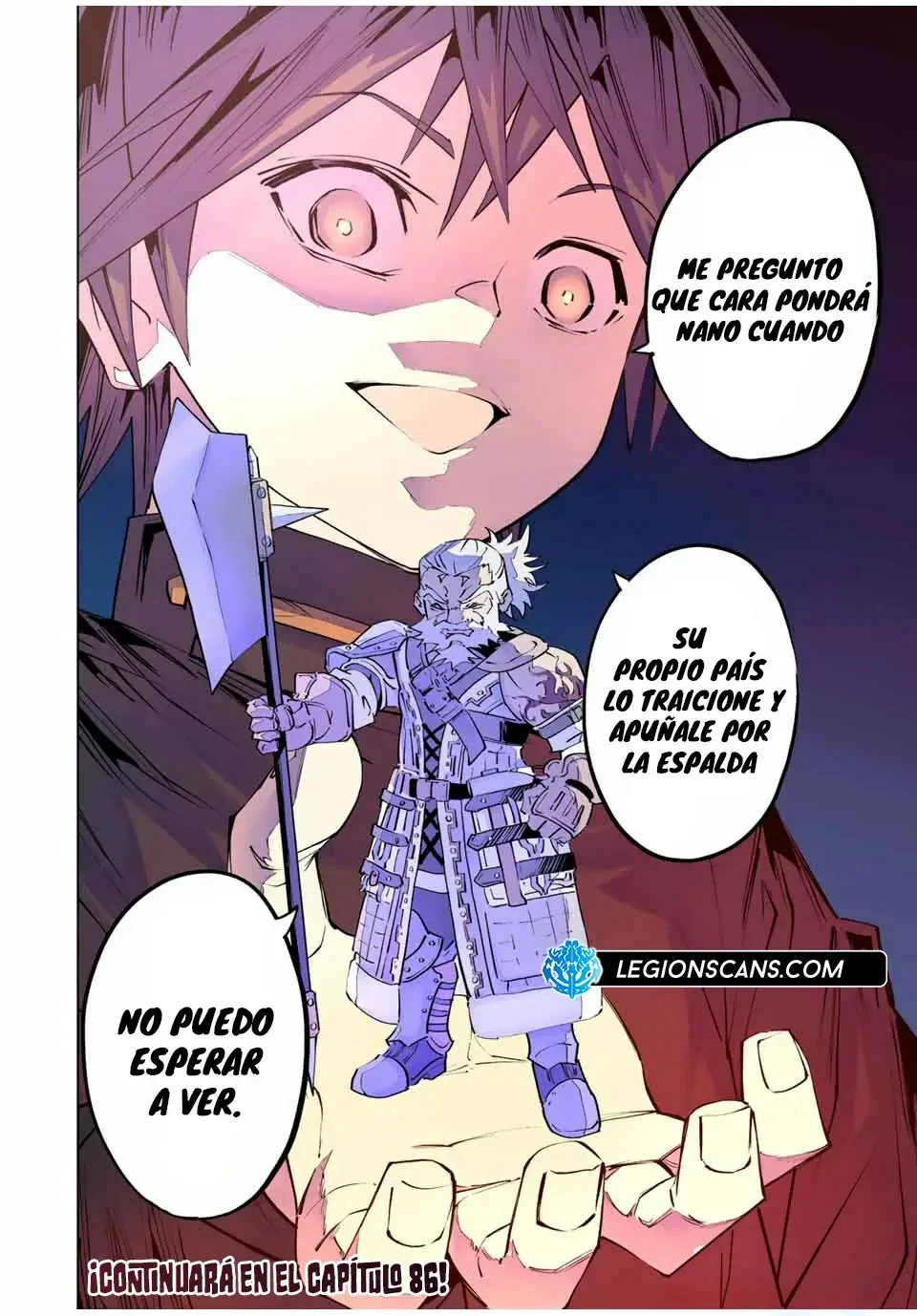 Página 29 del Manga