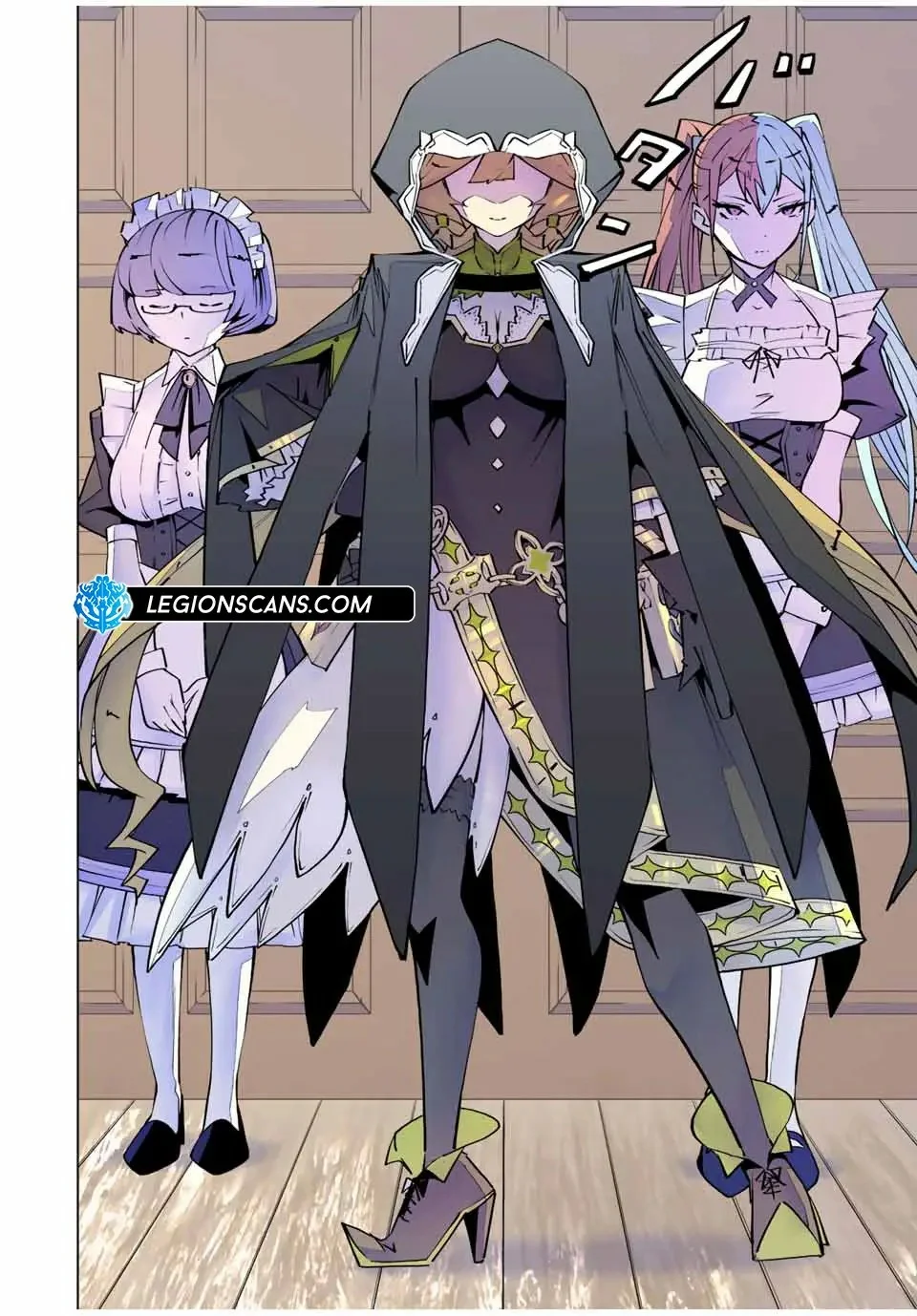 Página 21 del Manga