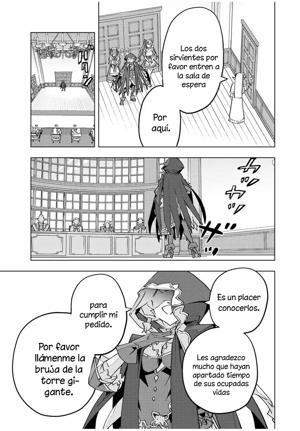 Página 22 del Manga