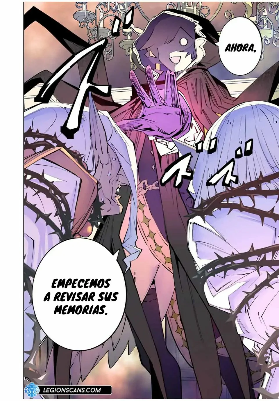 Página 12 del Manga
