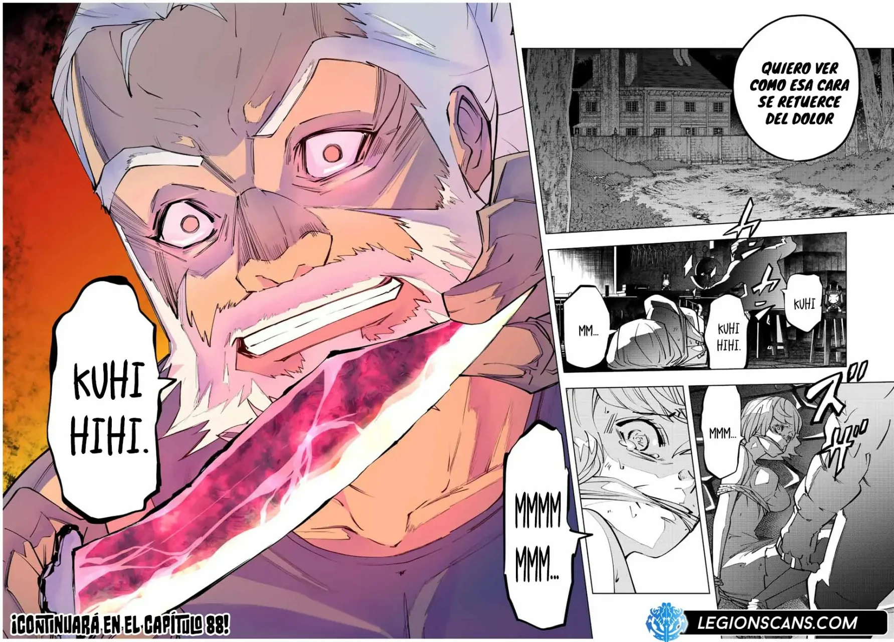 Página 18 del Manga