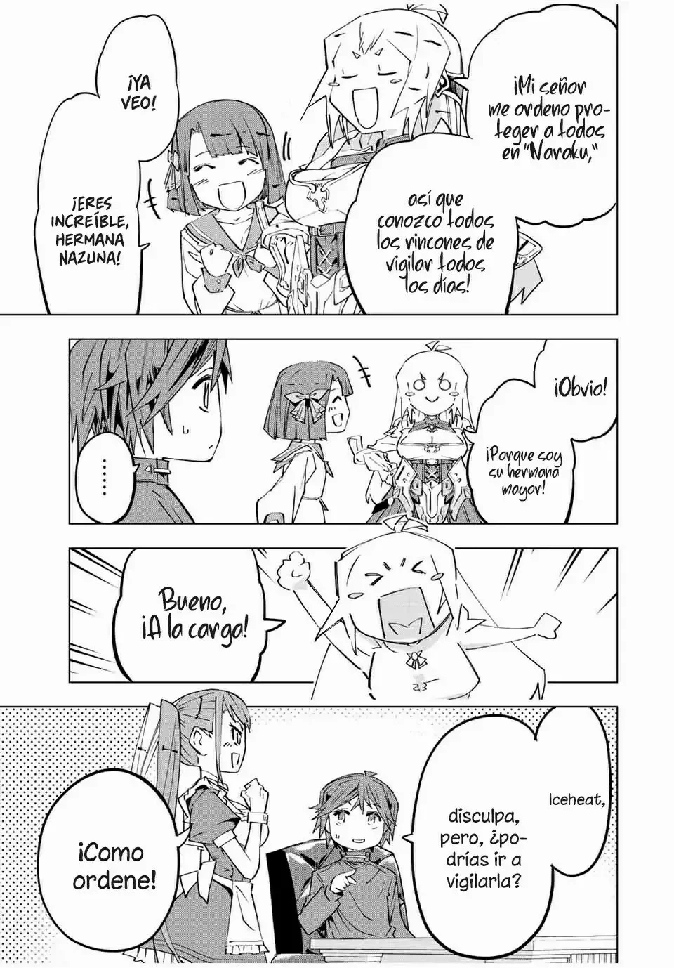 Página 21 del Manga