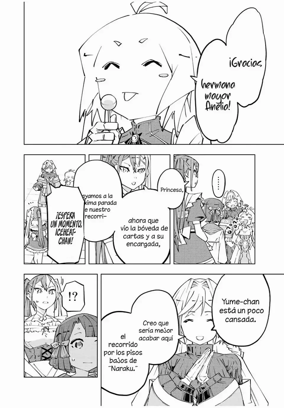 Página 28 del Manga